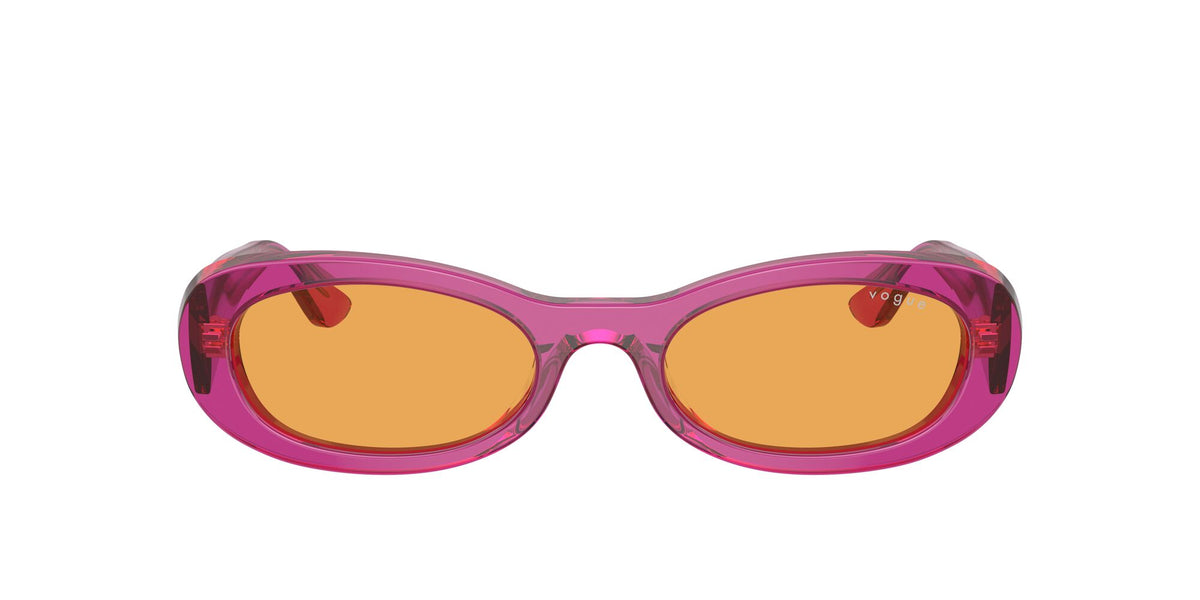 Vogue 0VO5582S 3165/7 53 Transparent Violet/ Orange