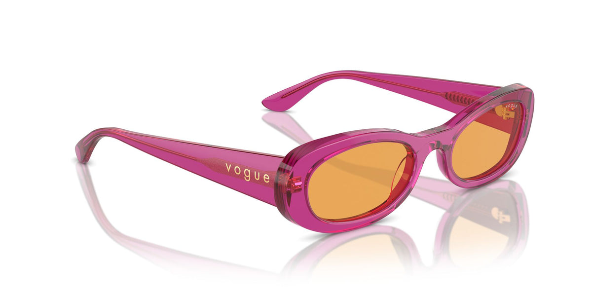 Vogue 0VO5582S 3165/7 53 Transparent Violet/ Orange