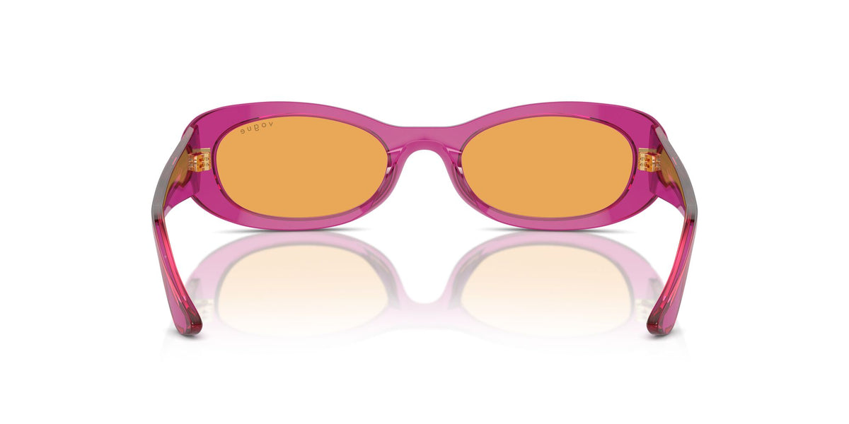 Vogue 0VO5582S 3165/7 53 Transparent Violet/ Orange