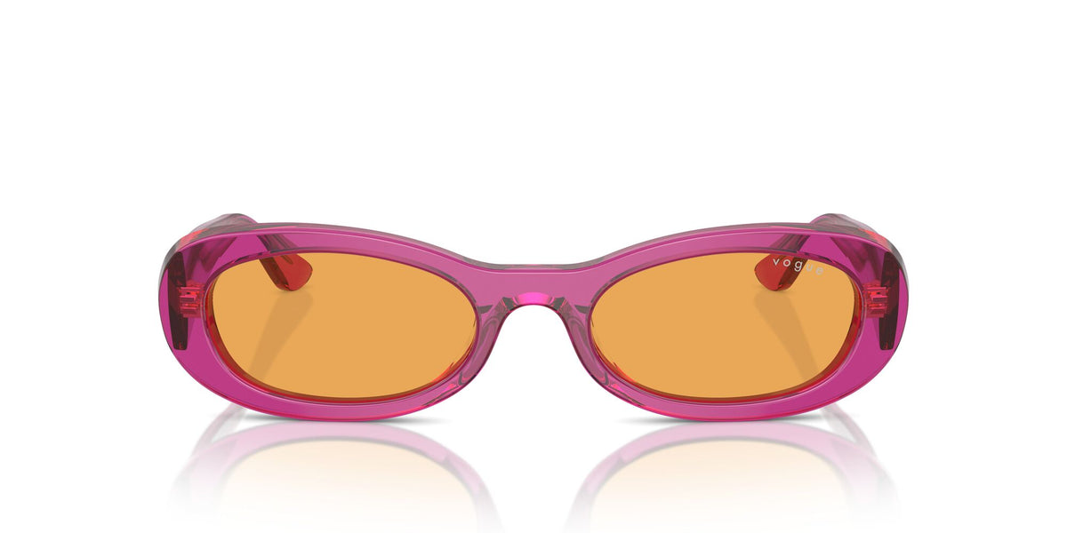 Vogue 0VO5582S 3165/7 53 Transparent Violet/ Orange