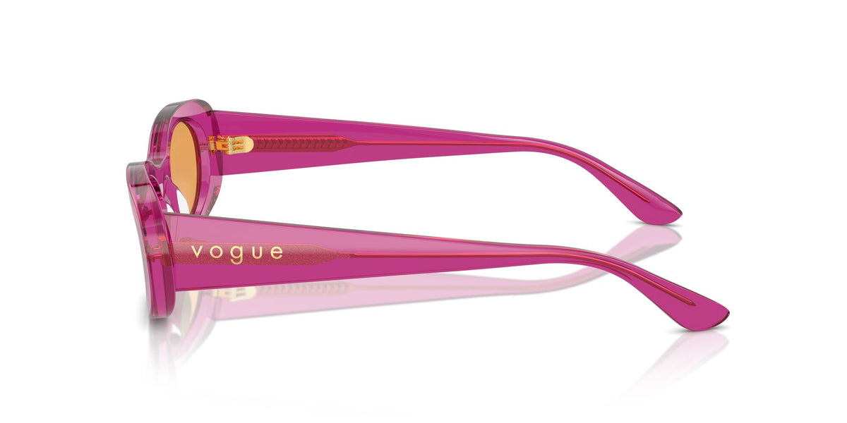 Vogue 0VO5582S 3165/7 53 Transparent Violet/ Orange