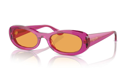 Vogue 0VO5582S 3165/7 53 Transparent Violet/ Orange