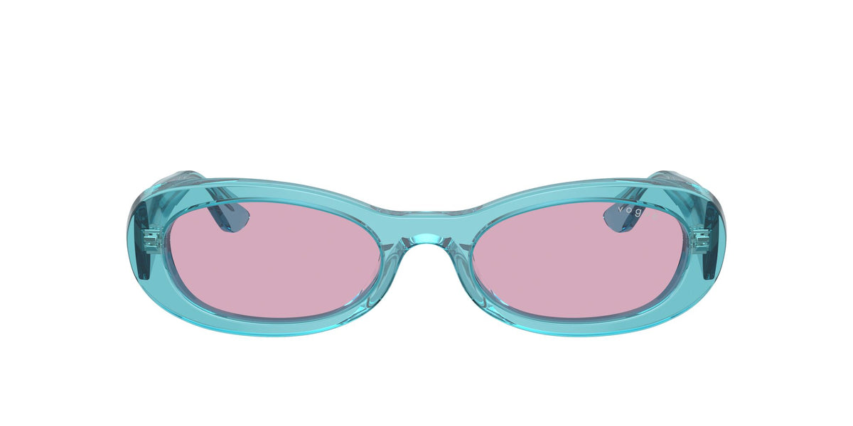 Vogue 0VO5582S 316676 53 Transparent Torquoise/ Violet