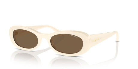 Vogue 0VO5582S 316773 53 Full Ivory/ Dark Brown