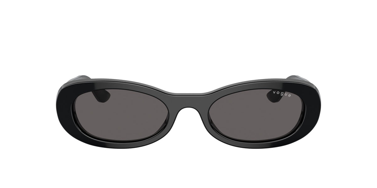 Vogue 0VO5582S W44/87 53 Black/ Black Smoke