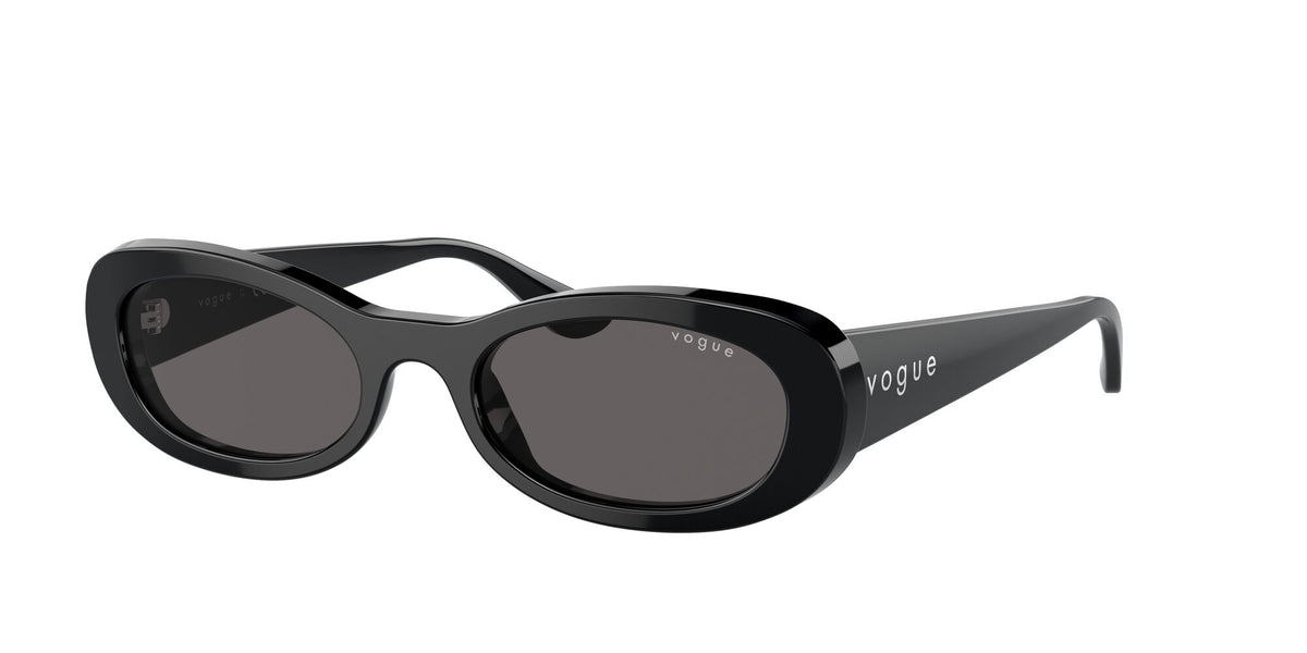 Vogue 0VO5582S W44/87 53 Black/ Black Smoke