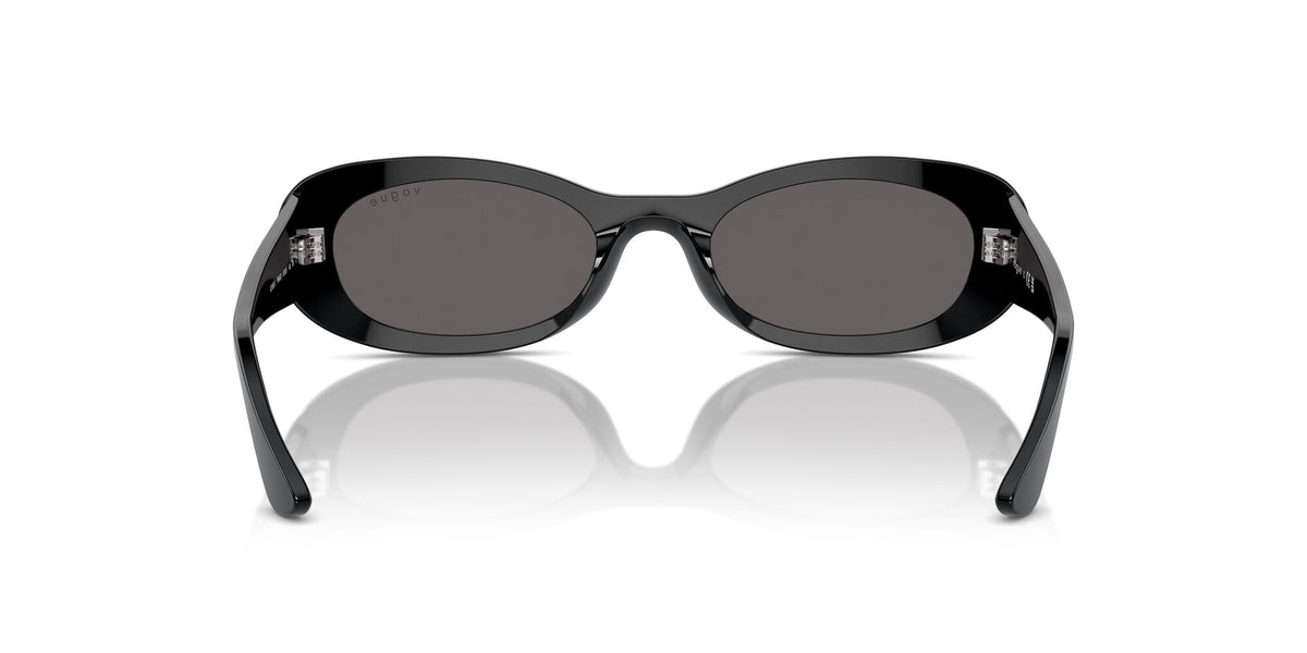 Vogue 0VO5582S W44/87 53 Black/ Black Smoke
