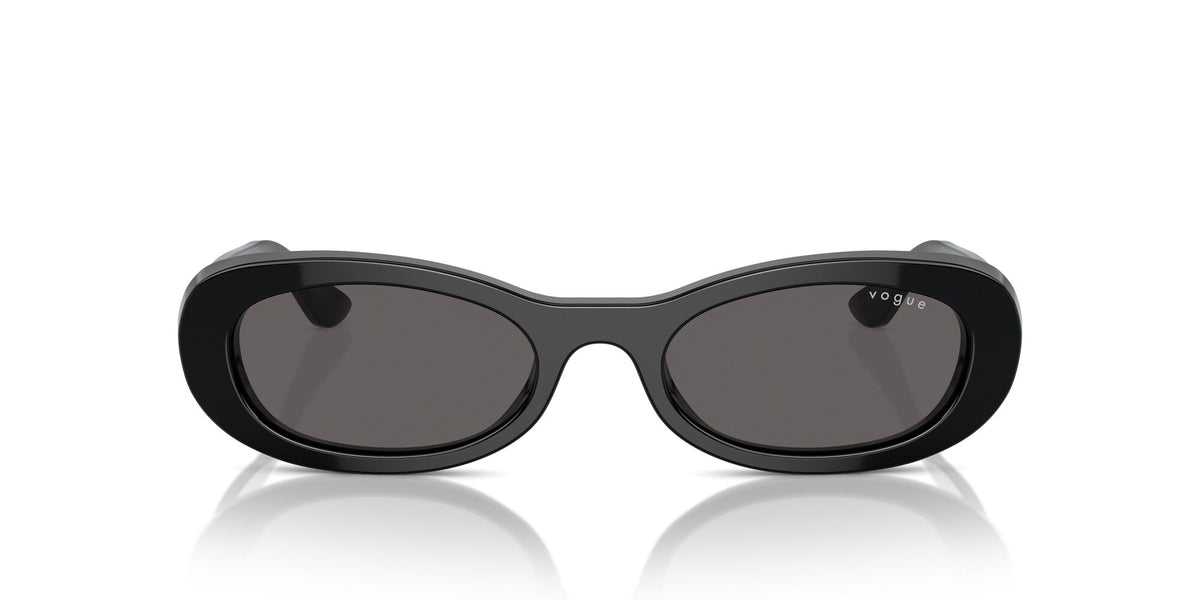 Vogue 0VO5582S W44/87 53 Black/ Black Smoke