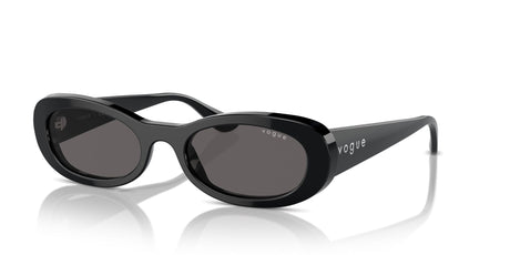 Vogue 0VO5582S W44/87 53 Black/ Black Smoke