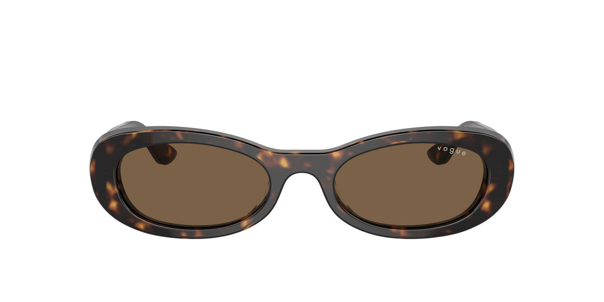 Vogue 0VO5582S W65673 53 Dark Havana/ Dark Brown