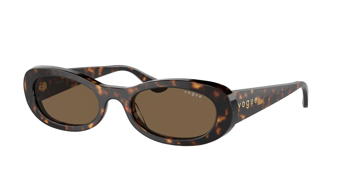 Vogue 0VO5582S W65673 53 Dark Havana/ Dark Brown
