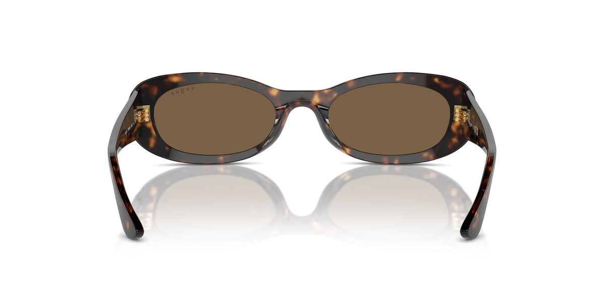 Vogue 0VO5582S W65673 53 Dark Havana/ Dark Brown