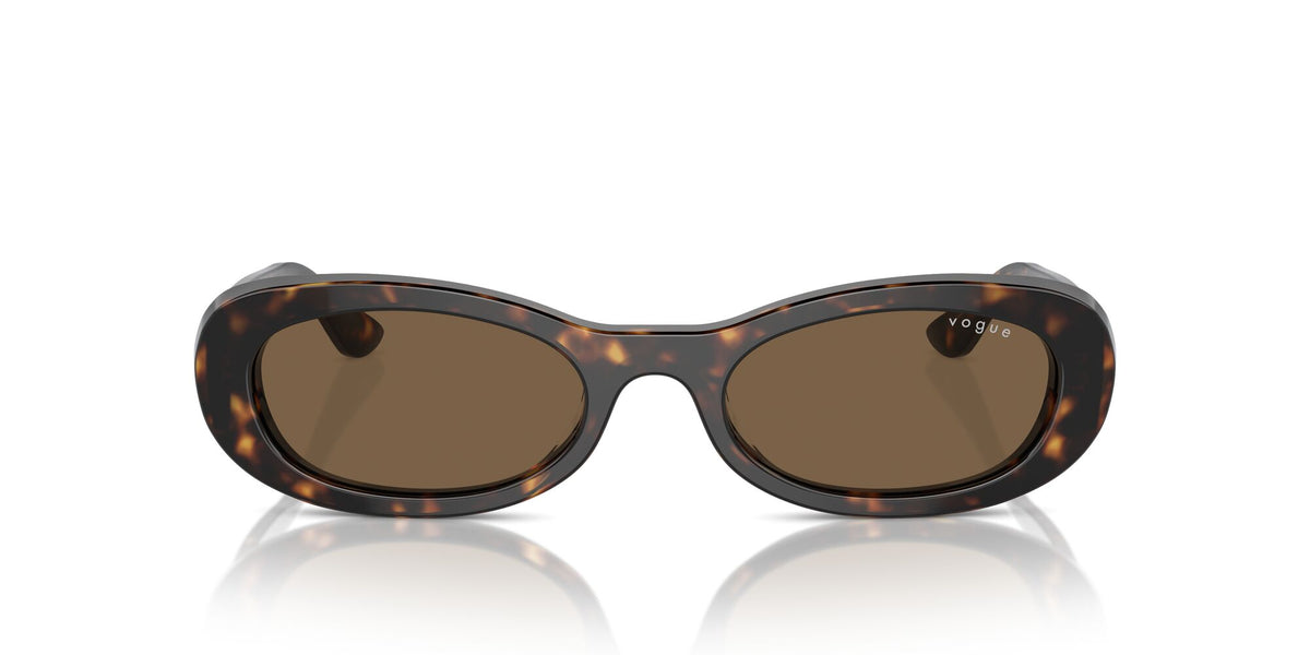 Vogue 0VO5582S W65673 53 Dark Havana/ Dark Brown