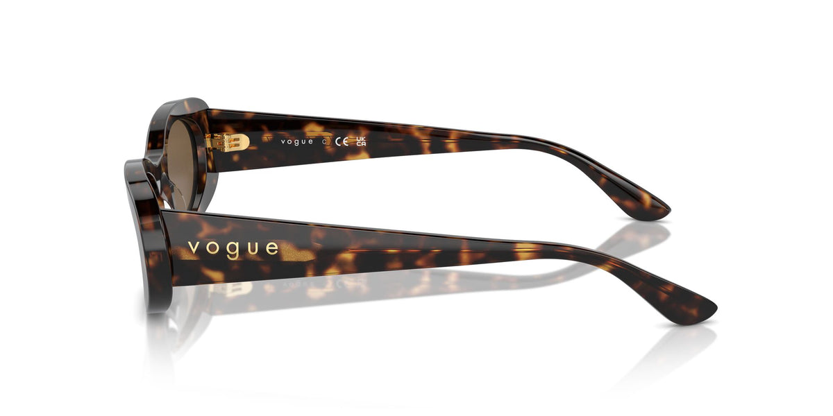 Vogue 0VO5582S W65673 53 Dark Havana/ Dark Brown
