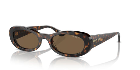 Vogue 0VO5582S W65673 53 Dark Havana/ Dark Brown