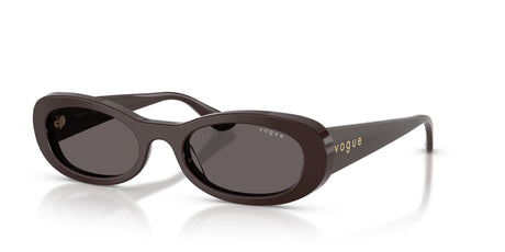 Vogue  0VO5582S 225287 53 Brown/ Black Smoke