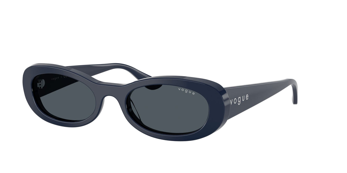 Vogue  0VO5582S 324087 53 Blue/ Dark Grey