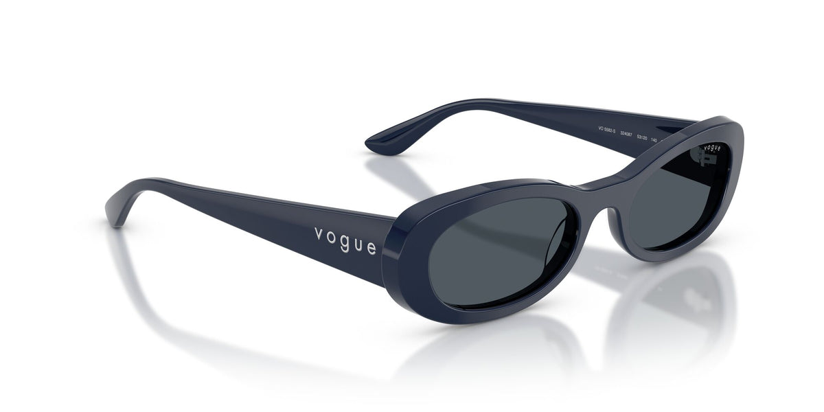 Vogue  0VO5582S 324087 53 Blue/ Dark Grey