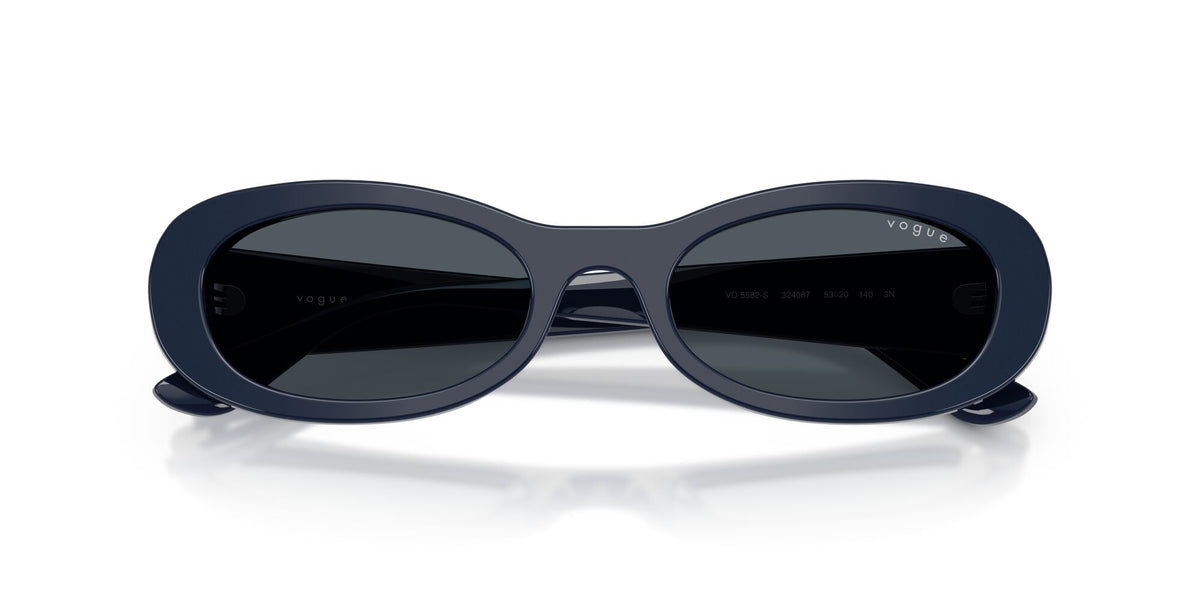 Vogue  0VO5582S 324087 53 Blue/ Dark Grey