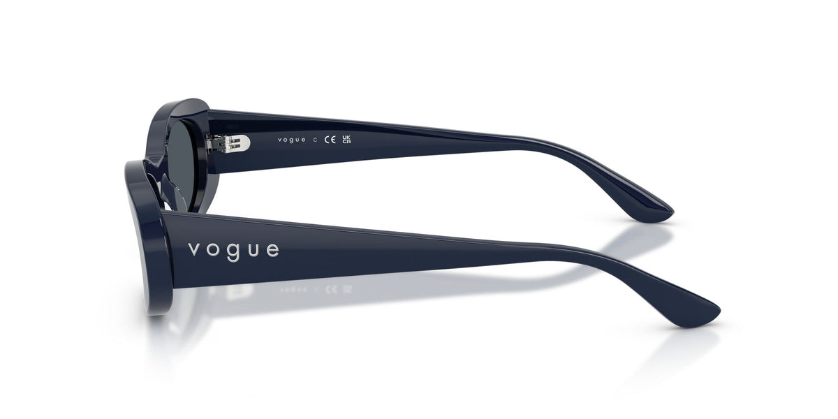 Vogue  0VO5582S 324087 53 Blue/ Dark Grey