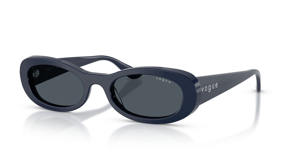 Vogue  0VO5582S 324087 53 Blue/ Dark Grey