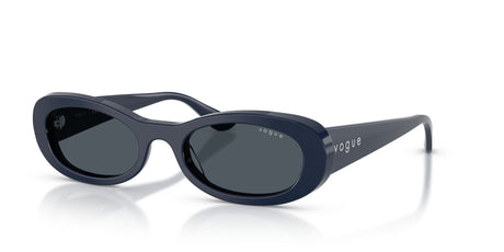 Vogue  0VO5582S 324087 53 Blue/ Dark Grey