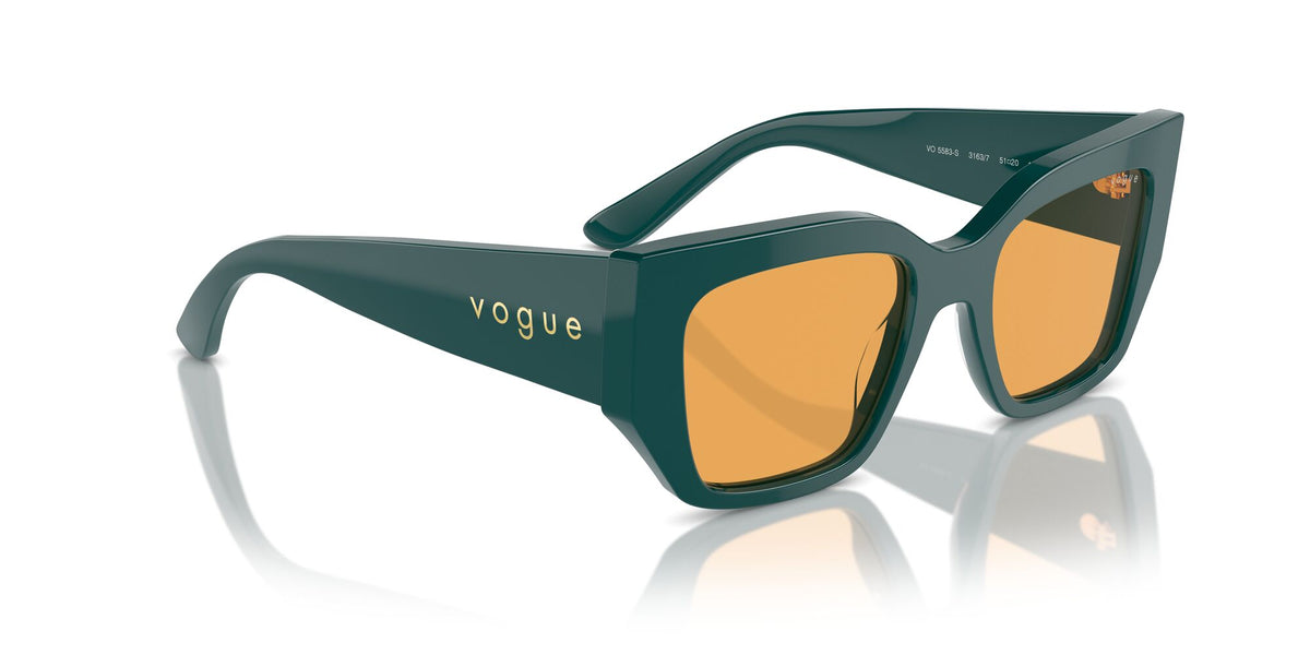 Vogue 0VO5583S 3163/7 51 Full Octanium/ Orange