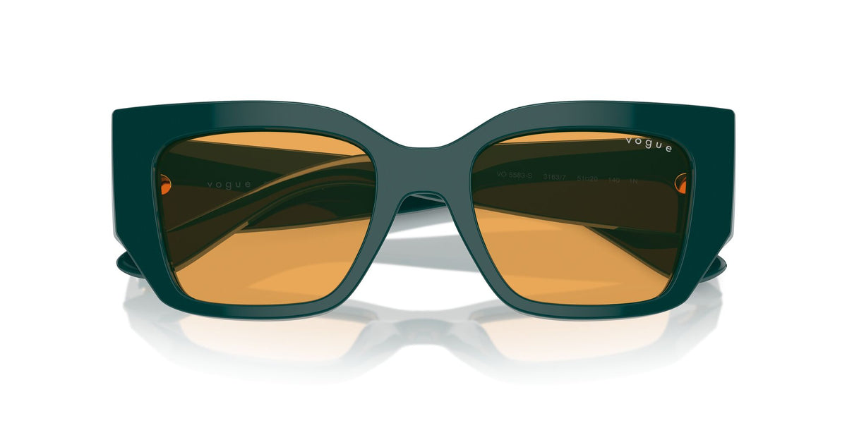 Vogue 0VO5583S 3163/7 51 Full Octanium/ Orange