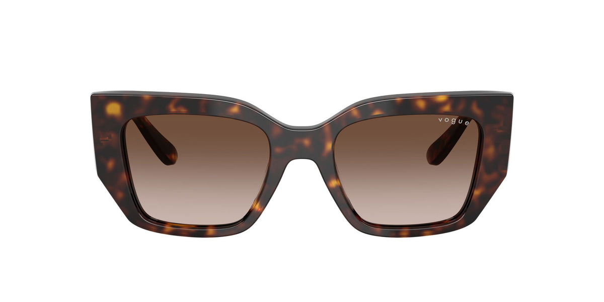 Vogue  0VO5583SF W65613 51 Dark Havana/ Gradient Brown