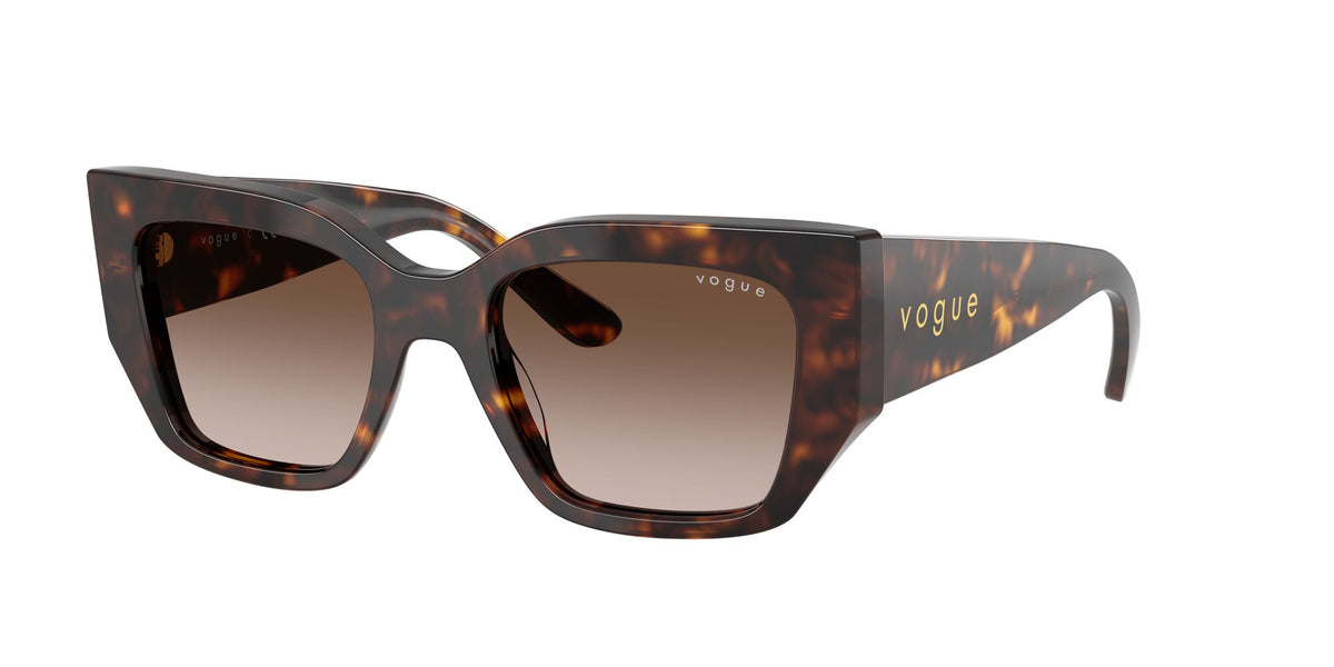 Vogue  0VO5583SF W65613 51 Dark Havana/ Gradient Brown