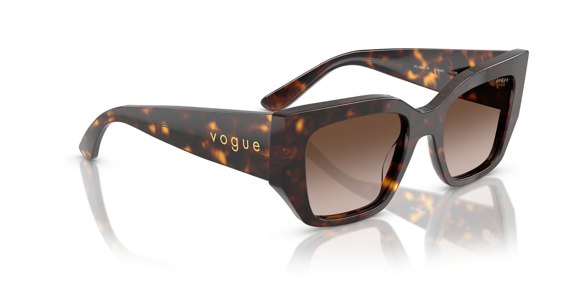 Vogue  0VO5583SF W65613 51 Dark Havana/ Gradient Brown
