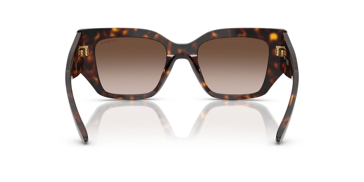 Vogue  0VO5583SF W65613 51 Dark Havana/ Gradient Brown