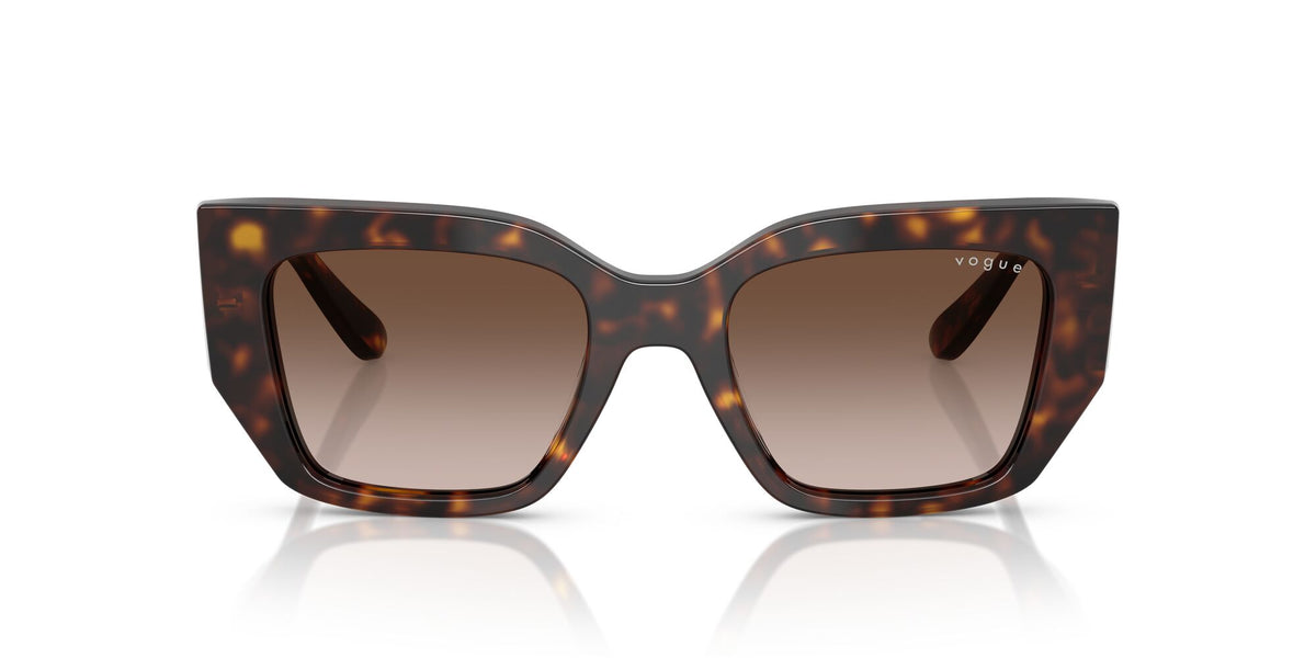 Vogue  0VO5583SF W65613 51 Dark Havana/ Gradient Brown