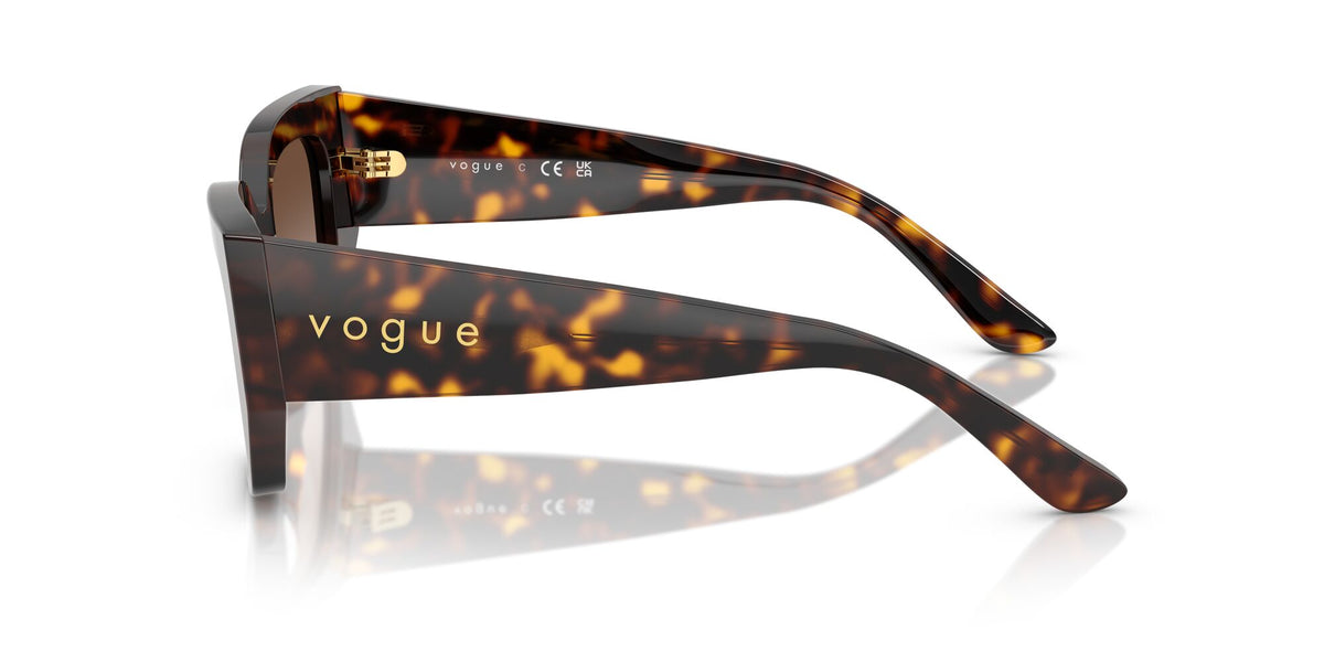 Vogue  0VO5583SF W65613 51 Dark Havana/ Gradient Brown