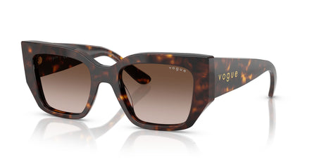 Vogue  0VO5583SF W65613 51 Dark Havana/ Gradient Brown