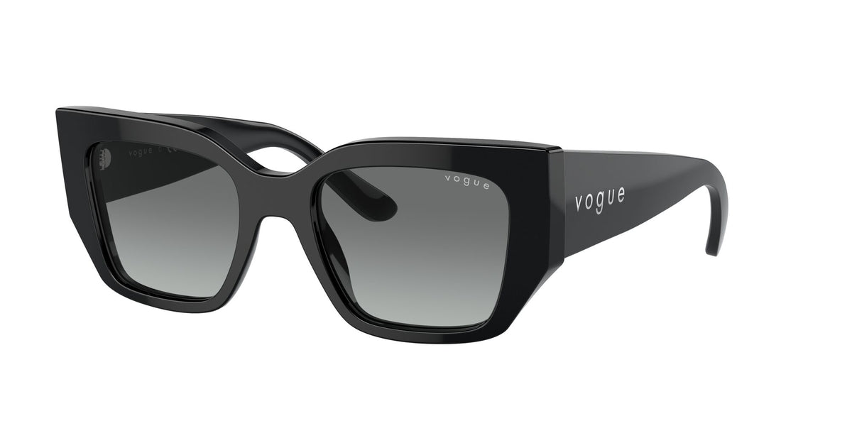 Vogue 0VO5583S W44/11 51 Black/ Gradient Grey