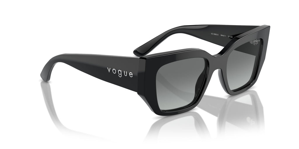 Vogue 0VO5583S W44/11 51 Black/ Gradient Grey