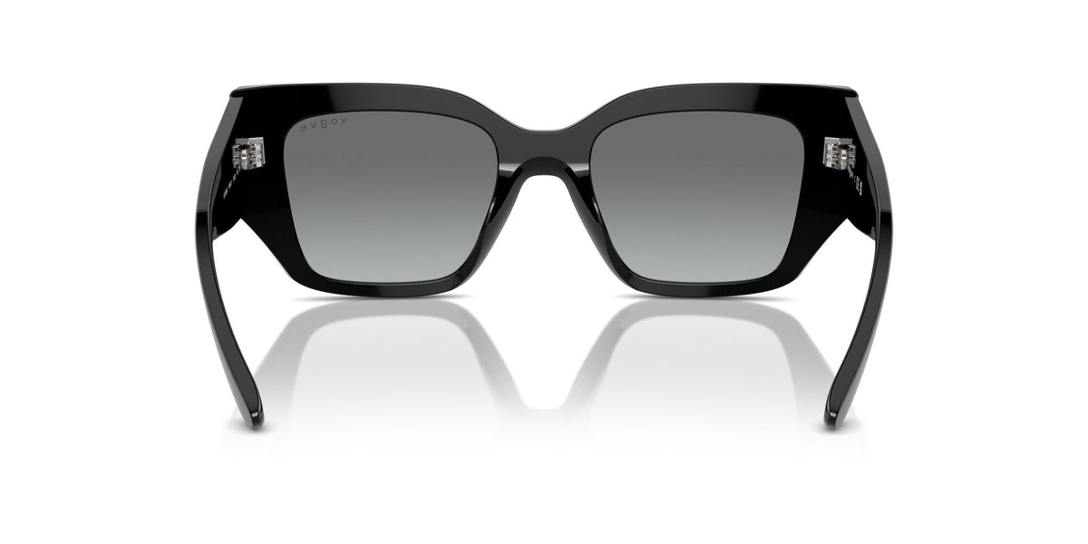 Vogue 0VO5583S W44/11 51 Black/ Gradient Grey