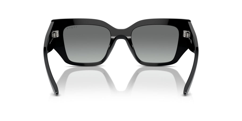 Vogue 0VO5583S W44/11 51 Black/ Gradient Grey