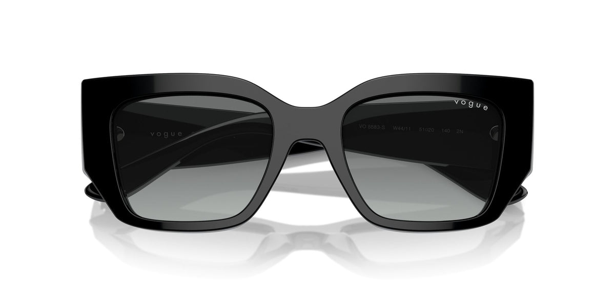 Vogue 0VO5583S W44/11 51 Black/ Gradient Grey