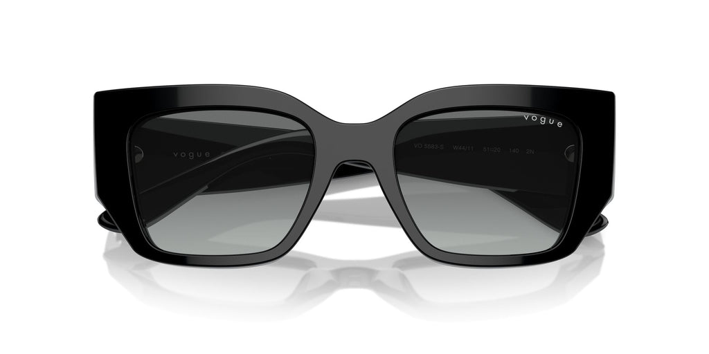 Vogue 0VO5583S W44/11 51 Black/ Gradient Grey