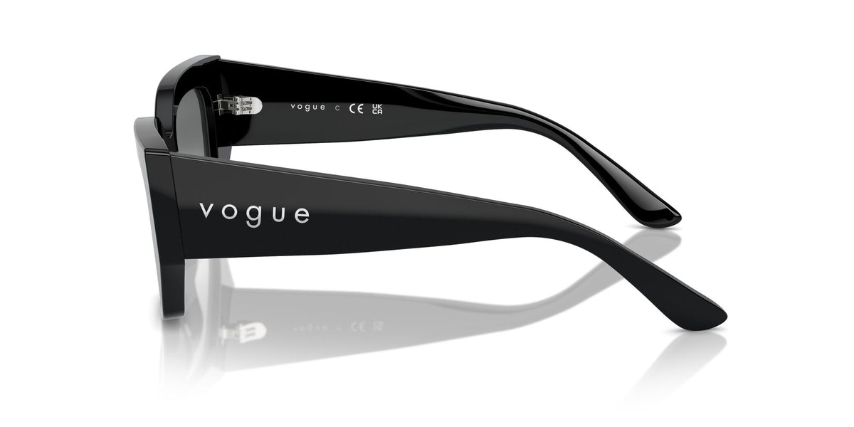 Vogue 0VO5583S W44/11 51 Black/ Gradient Grey