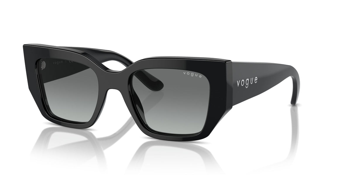 Vogue 0VO5583S W44/11 51 Black/ Gradient Grey
