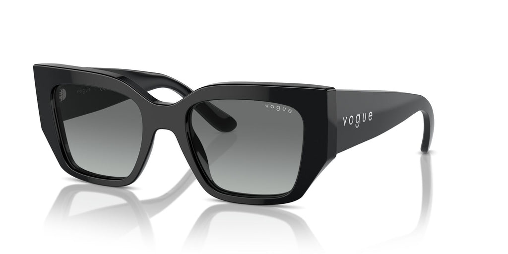 Vogue 0VO5583S W44/11 51 Black/ Gradient Grey