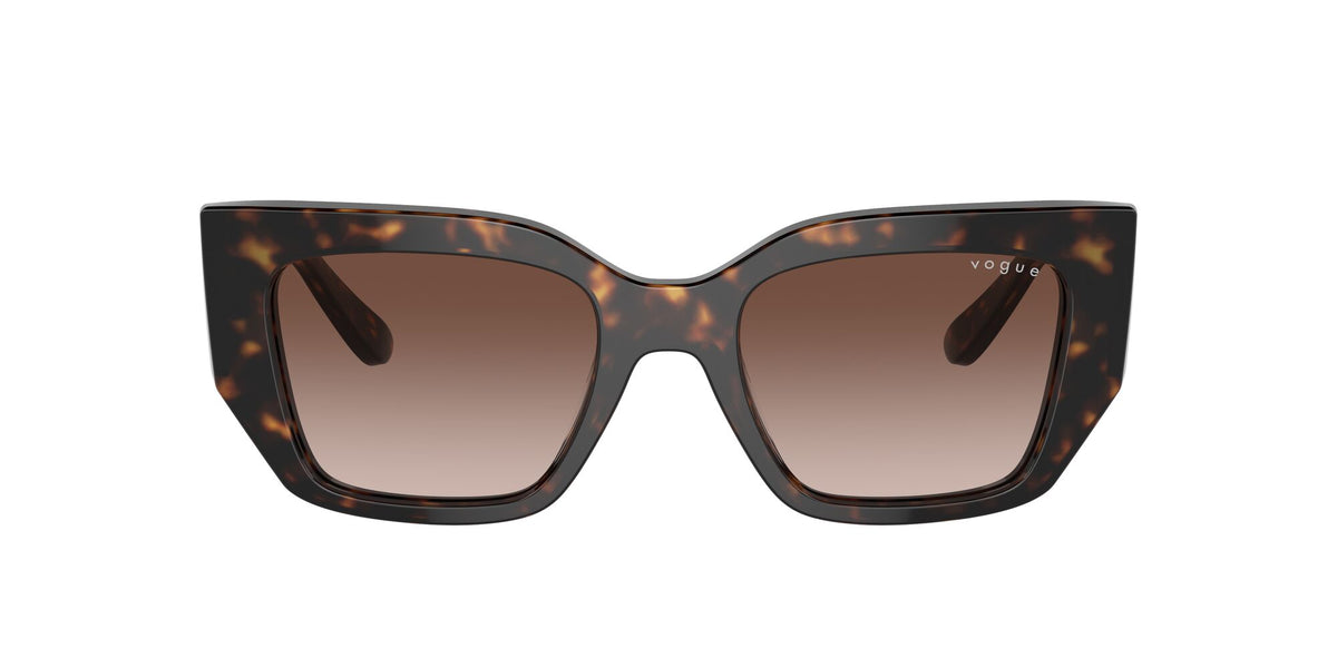Vogue 0VO5583S W65613 51 Dark Havana/ Gradient Brown