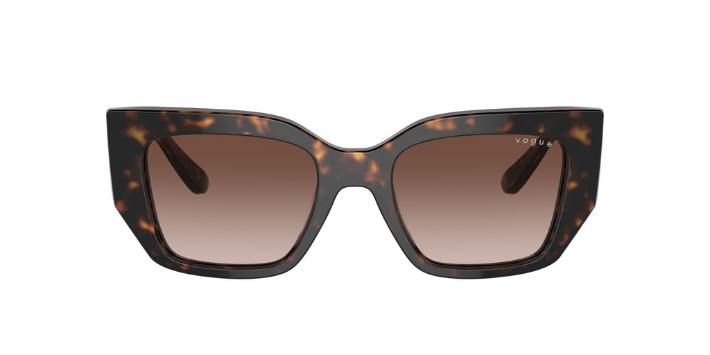 Vogue 0VO5583S W65613 51 Dark Havana/ Gradient Brown