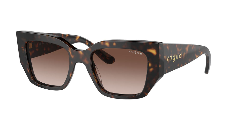 Vogue 0VO5583S W65613 51 Dark Havana/ Gradient Brown