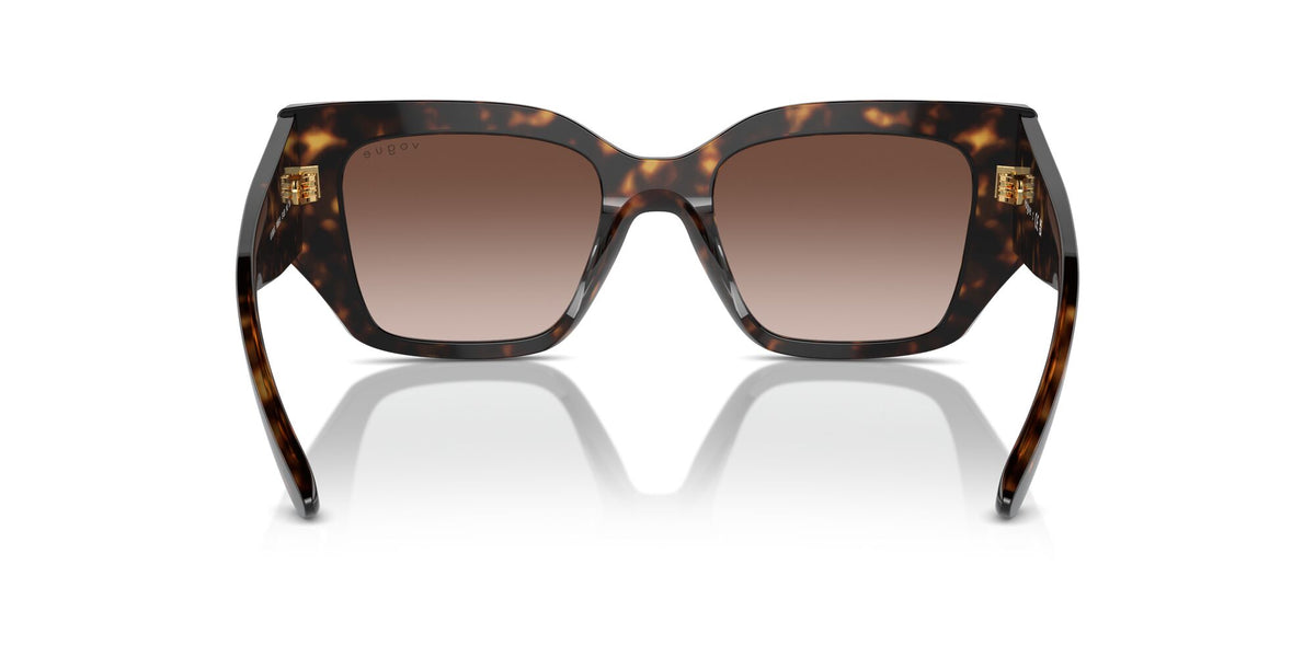 Vogue 0VO5583S W65613 51 Dark Havana/ Gradient Brown