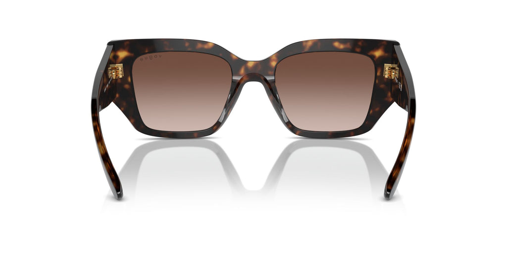 Vogue 0VO5583S W65613 51 Dark Havana/ Gradient Brown