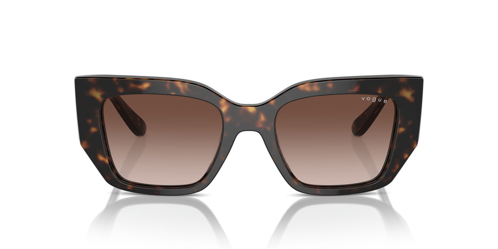 Vogue 0VO5583S W65613 51 Dark Havana/ Gradient Brown
